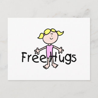 Cartão Postal Hugs Gratuitos
