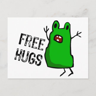Cartão Postal Hugs Gratuitos