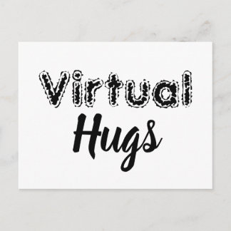 Cartão Postal Hugs Virtuais