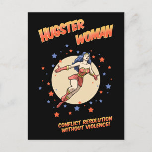 Cartão Postal Hugster Woman
