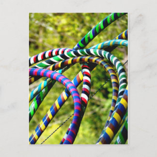 Cartão Postal Hula Hooping in Style