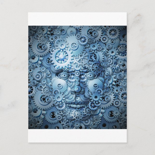 Cartão Postal Human-Intelligence-And-Creativity.jpg (Frente)