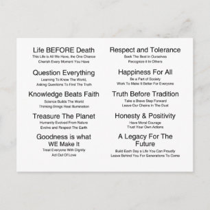 Cartão Postal Humandros