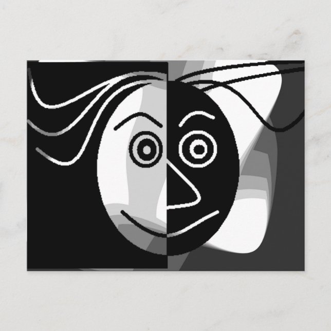 CARTÃO POSTAL HUMANIDADE (Frente)