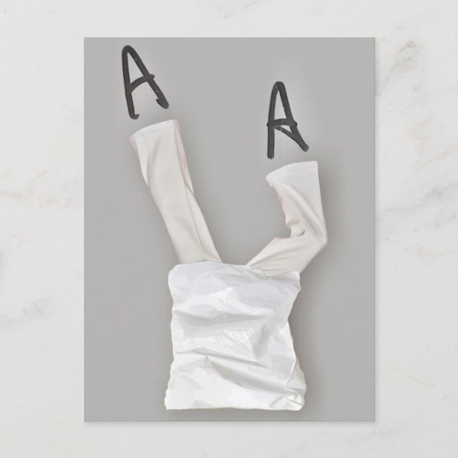 Cartão Postal Humanismo (Frente)