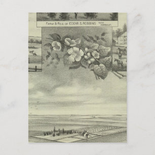 Cartão Postal Humboldt, Kansas