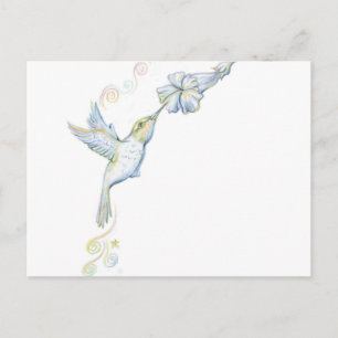 Cartão Postal Huming Your Favorite Tunes