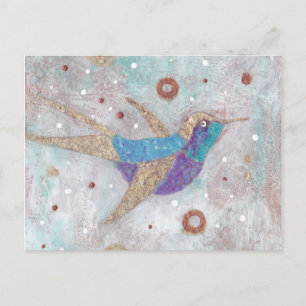 Cartão Postal Hummingbird