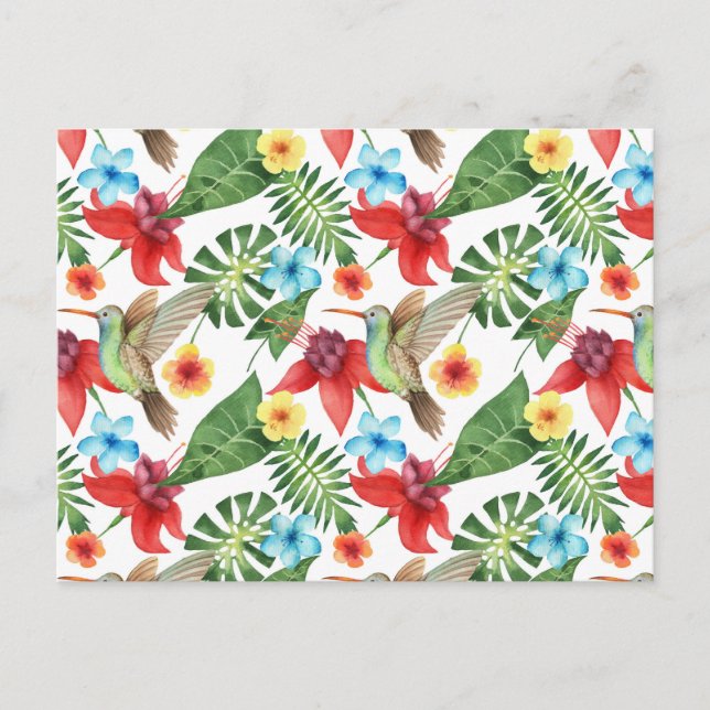 Cartão Postal Hummingbird 2 (Frente)