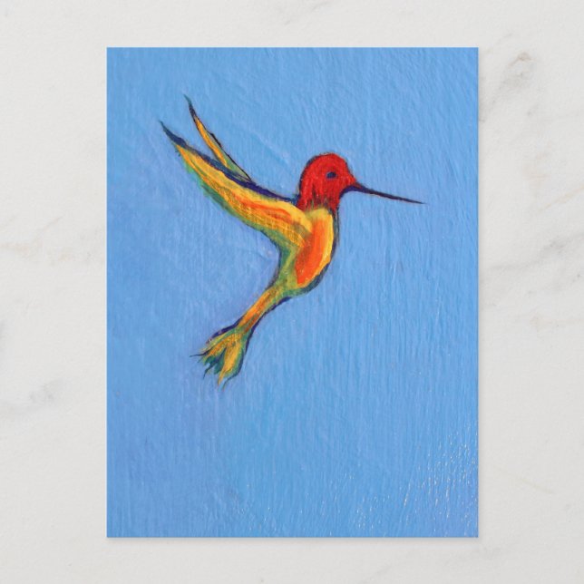 Cartão Postal Hummingbird 3 (Frente)