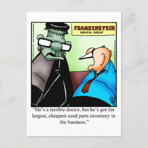 Cartão postal Humor de Halloween