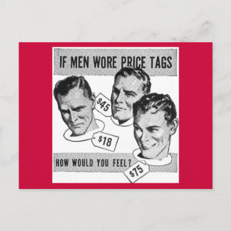 Cartão Postal Humor gay, dos "Arquivos Oops".