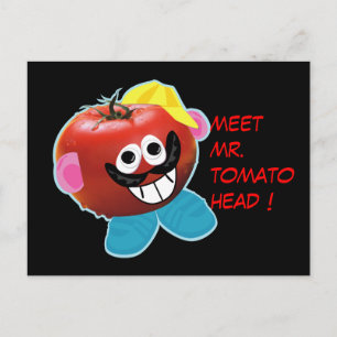 Cartão postal humorístico do Sr. Tomato
