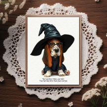Cartão postal humorístico personalizável para qual