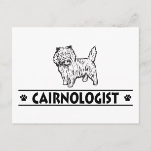 Cartão Postal Humorístico Terrior do Cairn