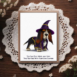 Cartão Postal Humorous Customizable Any Occasion Postcard