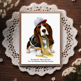 Cartão Postal Humorous Customizable Any Occasion Postcard