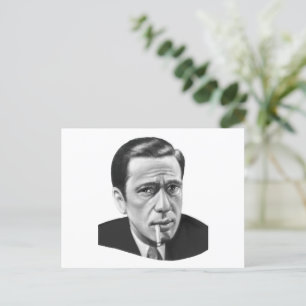 Cartão Postal Humphrey Bogart