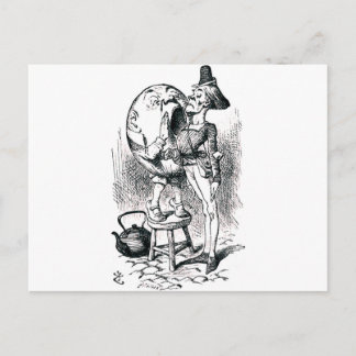 Cartão Postal Humpty Dumpty