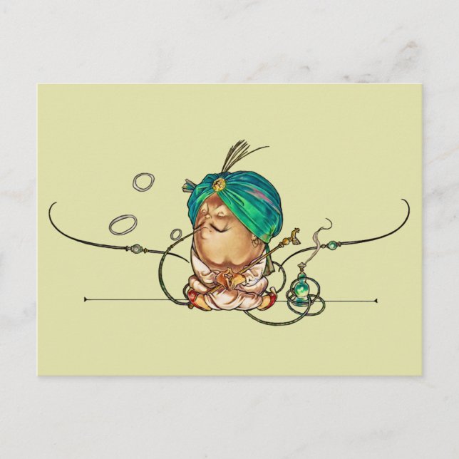 Cartão Postal Humpty Dumpty (Frente)