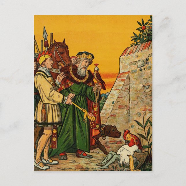 Cartão Postal "Humpty Dumpty"  (Frente)