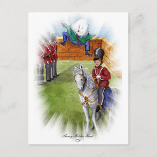 CARTÃO POSTAL HUMPTY DUMPTY