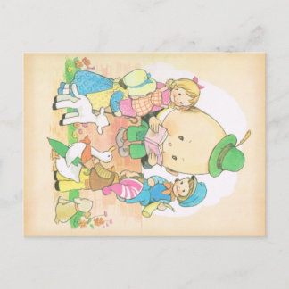 Cartão Postal Humpty Dumpty