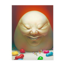 Humpty Dumpty Tinha uma Grande Coleção de Jelly Be