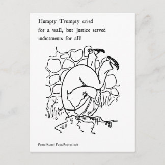 Cartão postal Humpty Trumpty