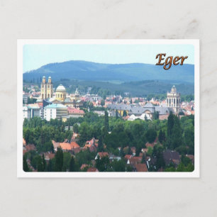 Cartão Postal Hungary - Eger-