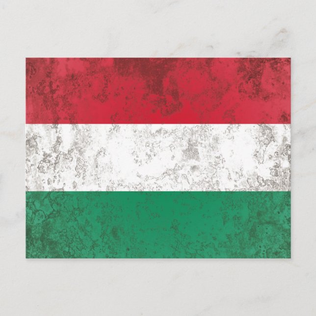 Cartão Postal Hungria (Frente)