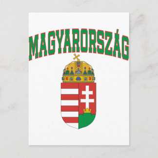 Cartão Postal Hungria
