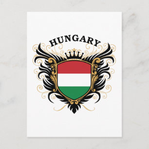 Cartão Postal Hungria
