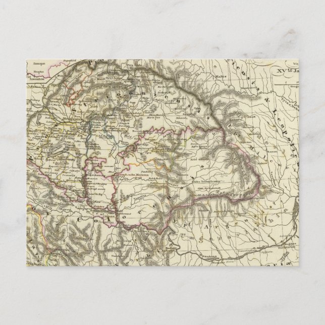 Cartão Postal Hungria (Frente)