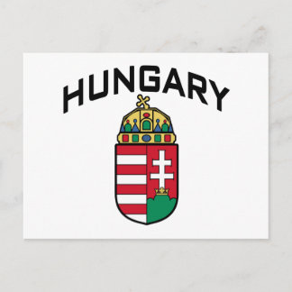 Cartão Postal Hungria
