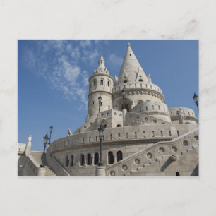 Cartão Postal Hungria, capital Budapeste. Buda, Castelo 2