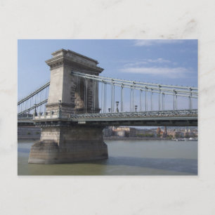 Cartão Postal Hungria, capital Budapeste. Histórico