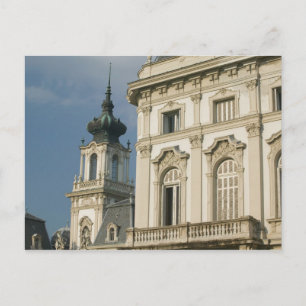 Cartão Postal HUNGRIA, Região do Lago Balaton, KESZTHELY: