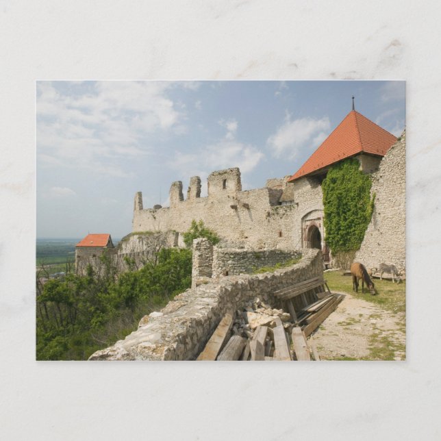 Cartão Postal HUNGRIA, Região do Lago Balaton, SUMEG: Sumeg (Frente)