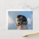 Cartão Postal Hunka Hot Air Balloon em Binghamton, Nova Iorque (Frente/Verso In Situ)