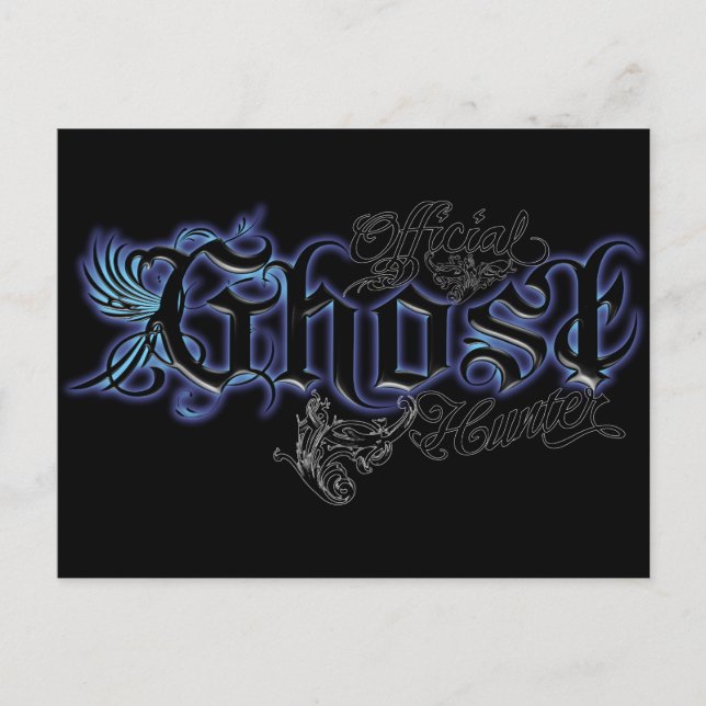 Cartão Postal Hunter (Frente)