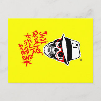 Cartão postal Hunter Morto Thompson