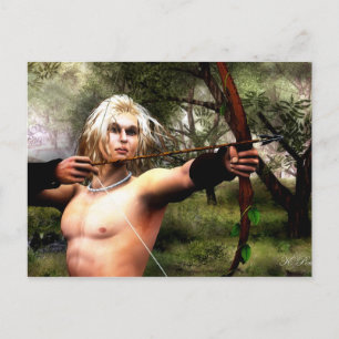 Cartão Postal Hunter of the Ethros