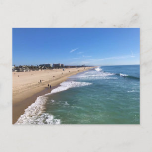 Cartão Postal Huntington Beach, Califórnia