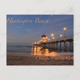 Cartão Postal Huntington Beach California