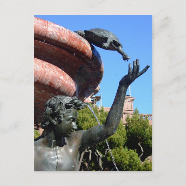 Cartão Postal Huntington Park (Frente)