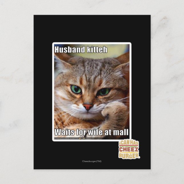Cartão Postal Husband Kith (Frente)