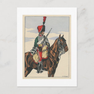 Cartão Postal Hussar