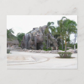 Cartão Postal Hut no México