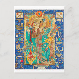 Cartão Postal Hwt-Her (Hathor),